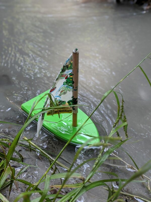 Freiburger Bächleboot - Traditionelles Spielboot