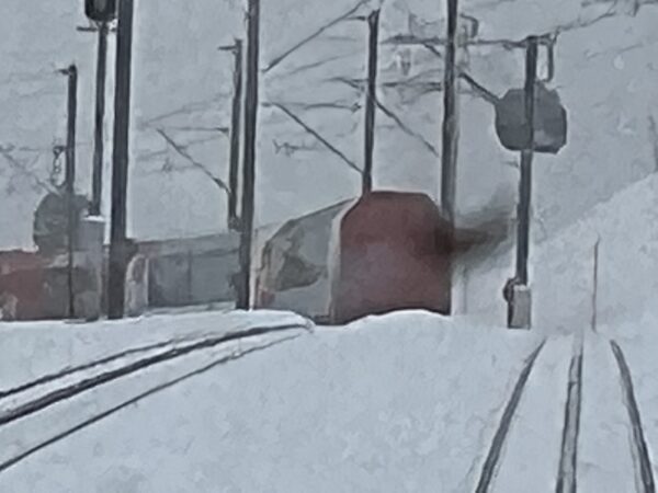 Tunnel der Rhätischen Bahn Andermatt Oberalppass – Bild 6