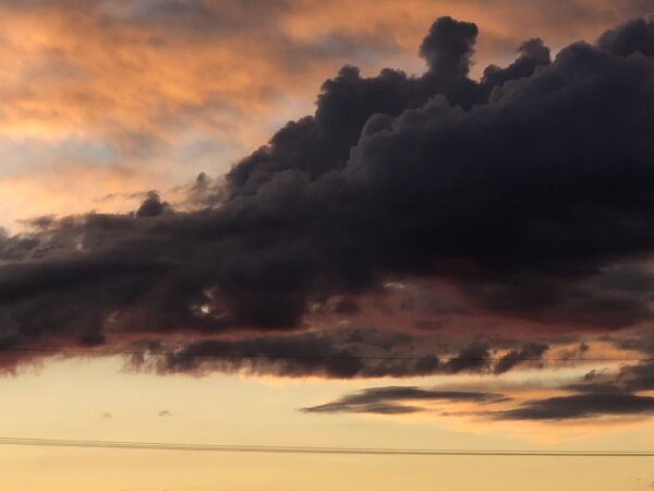 Serie 'Wolken im Elsass' - Sonnenuntergang – Bild 10