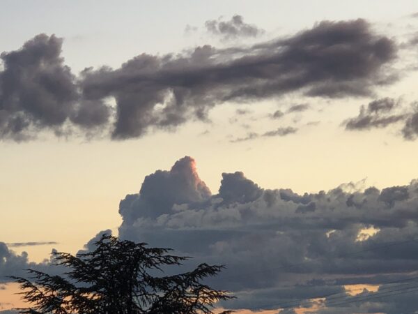 Serie 'Wolken im Elsass' - Sonnenuntergang – Bild 8