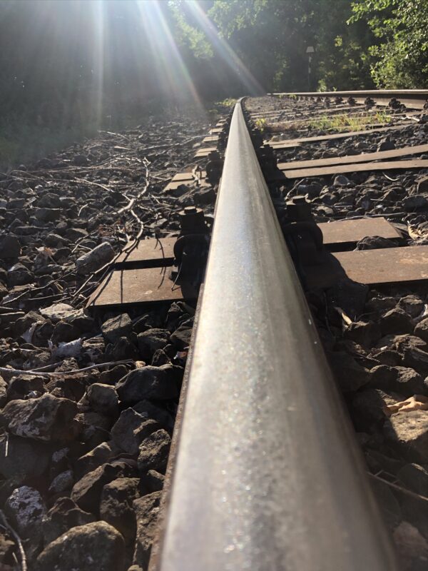 Unendlicher Schienentrack für Modellbahnen